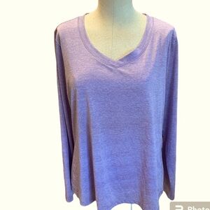 Xersion, XL light violet long sleeve top